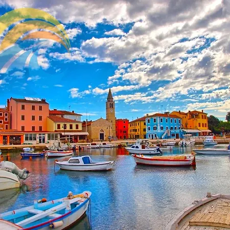 Fuer 5 Personen Ca 75 Qm In Fazana, Istrien Istrische Riviera Apartamento *